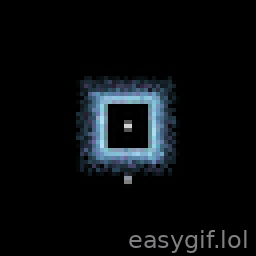 AI-generated animated GIF: 16 bit