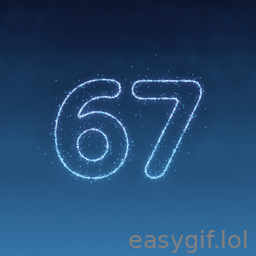 AI-generated animated GIF: 67