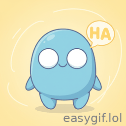 AI-generated animated GIF: lol animated