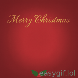AI-generated animated GIF: merry christmas holly animation