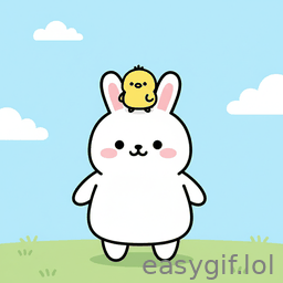 AI-generated animated GIF: molan y piu piu