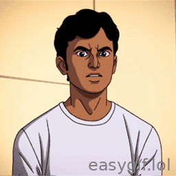 AI-generated animated GIF: Rahul ligma is fired photorealistic