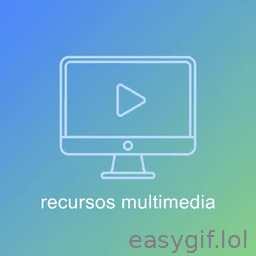 AI-generated animated GIF: recursos multimedia