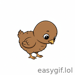 AI-generated animated GIF: turkey